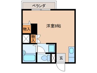 リバティワダの物件間取画像